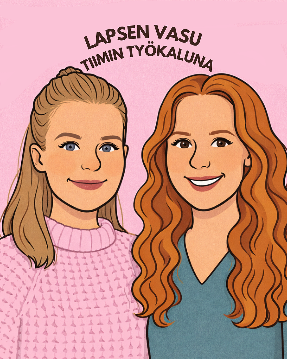 Lapsen vasu tiimin työkaluna -luento by Kasvun pedagogiikkaa